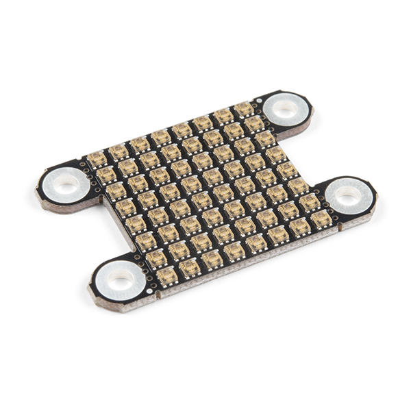 SparkFun LuMini LED Matrix - 8x8 (64 x APA102-2020)