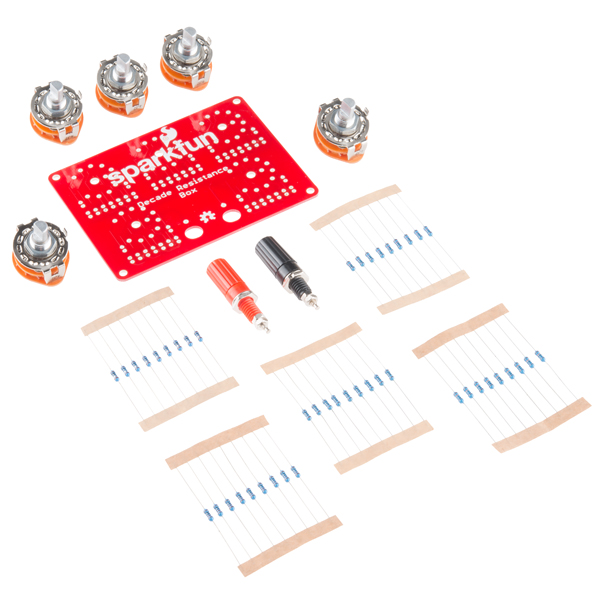 SparkFun Decade Resistance Box