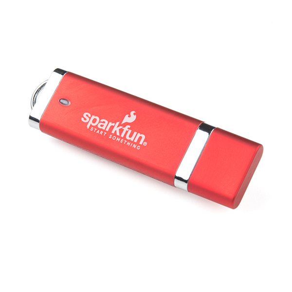 SparkFun USB Thumb Drive (16GB)