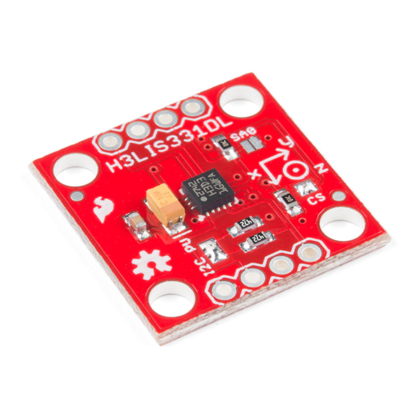 SparkFun Triple Axis Accelerometer Breakout - H3LIS331DL