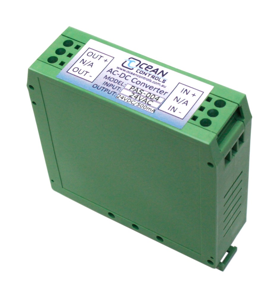 24V AC to 24V DC Power Supply 12W