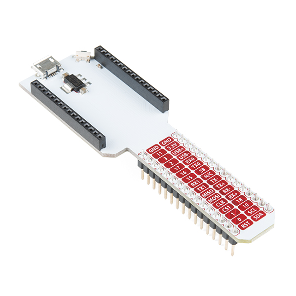 Breadboard Dock for Onion Omega