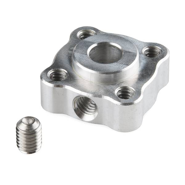 Set Screw Hub - 1/4" Bore