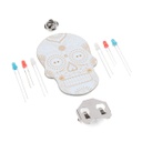 Day of the Geek - Soldering Badge Kit (White)