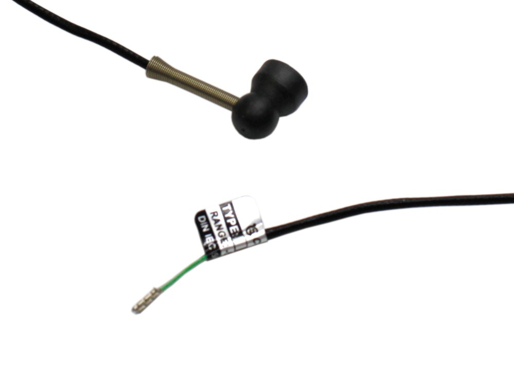 K Thermocouple Temperature probe with magnet fixing and 3m long silicone cable