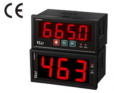 Universal Input Large 4 Digit Process Indicator