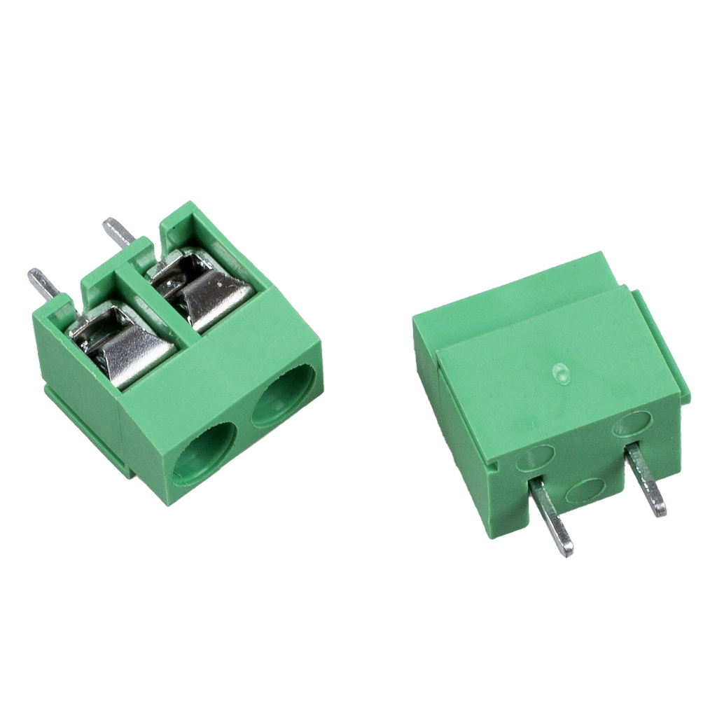 2-Pin Screw Terminals 2.54mm Pitch 