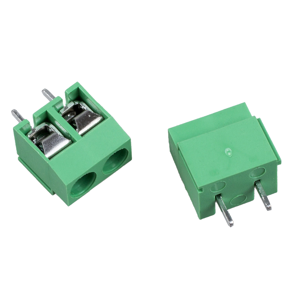 Screw Terminal Block 2.54mm Pitch (2-Pin)