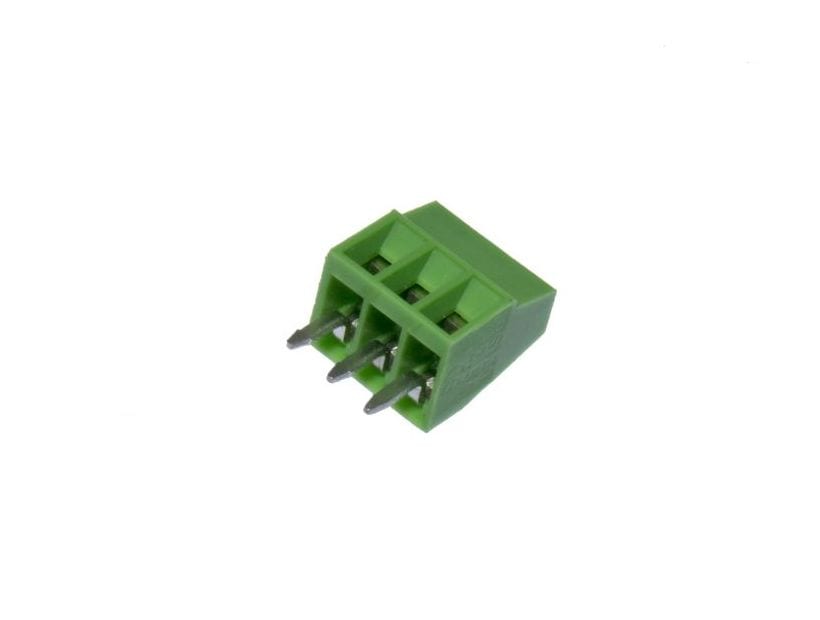 Screw Terminal Block 2.54mm Pitch (3-Pin)