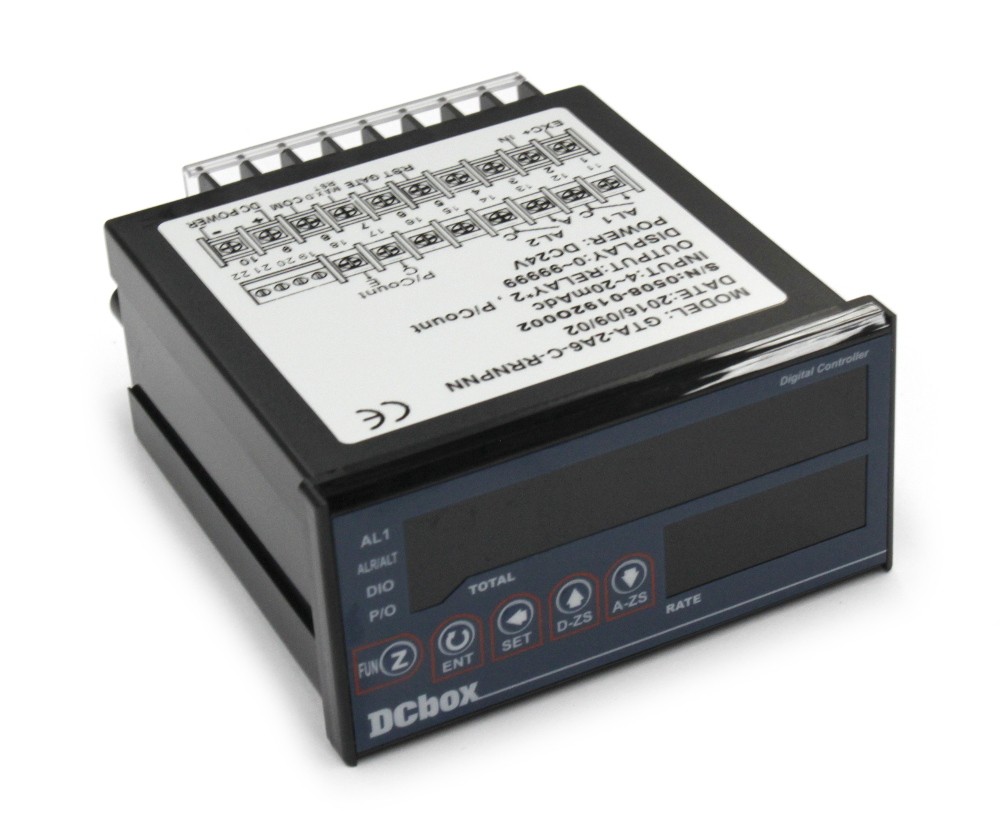 Analog 4-20mA Rate Totaliser Meter