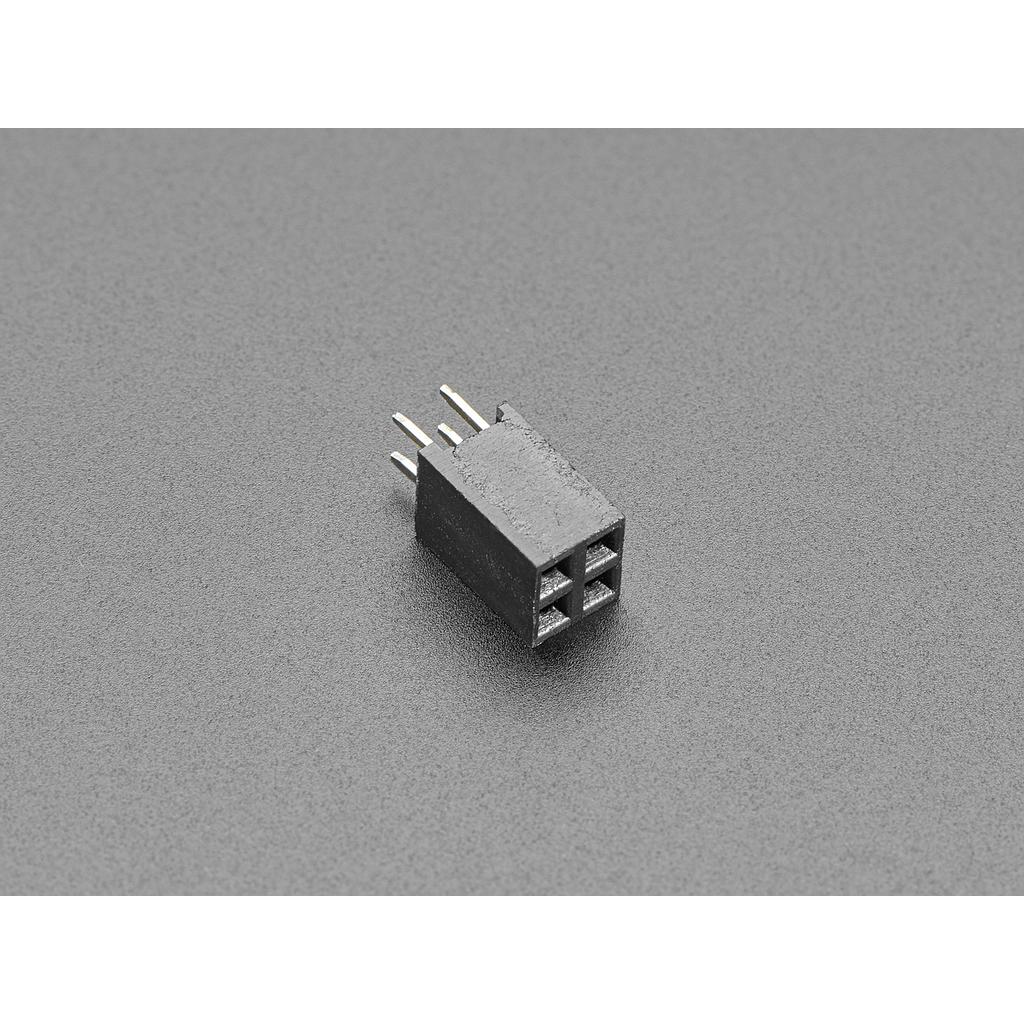 GPIO Female Socket Riser Header - 2x2 4-pin