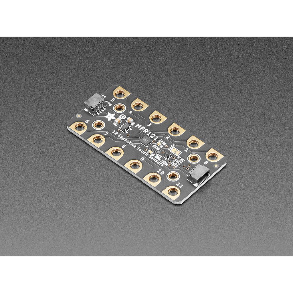 Adafruit MPR121 12-Key Capacitive Touch Sensor Gator Breakout - STEMMA QT / Qwiic