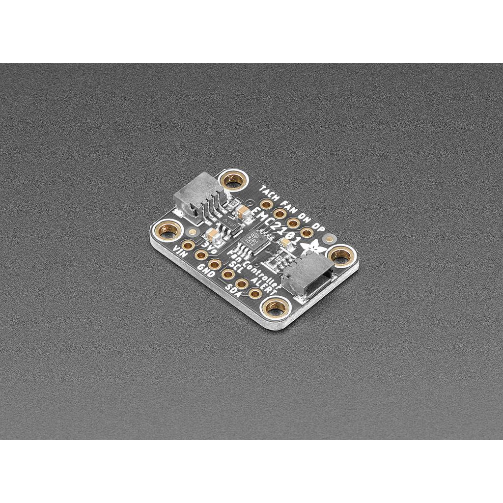 Adafruit EMC2101 I2C PC Fan Controller and Temperature Sensor - STEMMA QT / Qwiic