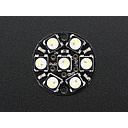 NeoPixel Jewel - 7 x 5050 RGBW LED w/ Integrated Drivers - Cool White - ~6000K