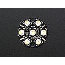 NeoPixel Jewel - 7 x 5050 RGBW LED w/ Integrated Drivers - Warm White - ~3000K