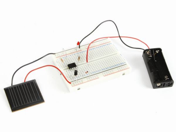 SOLAR ENERGY EXPERIMENT KIT