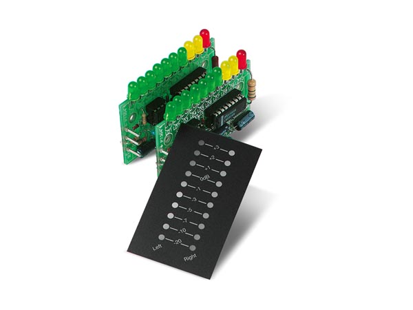 STEREO VU-METER 2 x 10 LEDs