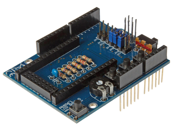 LCD SHIELD FOR ARDUINO