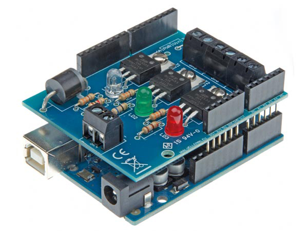 RGB SHIELD FOR ARDUINO