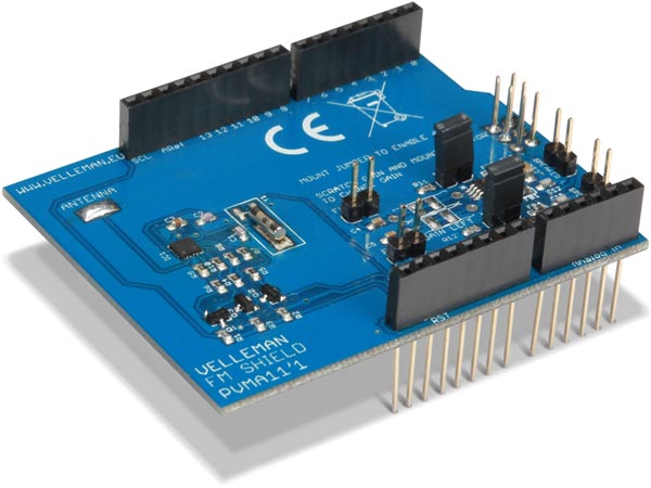 STEREO FM RADIO SHIELD FOR ARDUINO