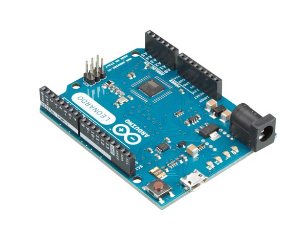 ARDUINO LEONARDO (+ HEADERS)