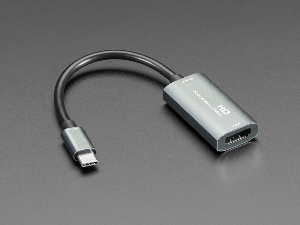 HDMI to USB-C Video Capture Adapter