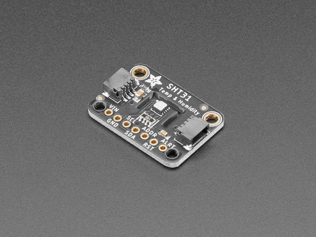 Adafruit Sensirion SHT31-D - Temperature and Humidity Sensor