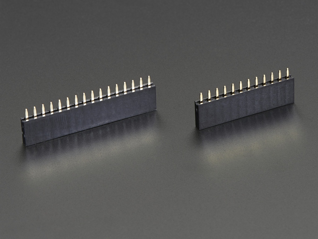 Header Kit for Feather - 12-pin and 16-pin Female Header Set