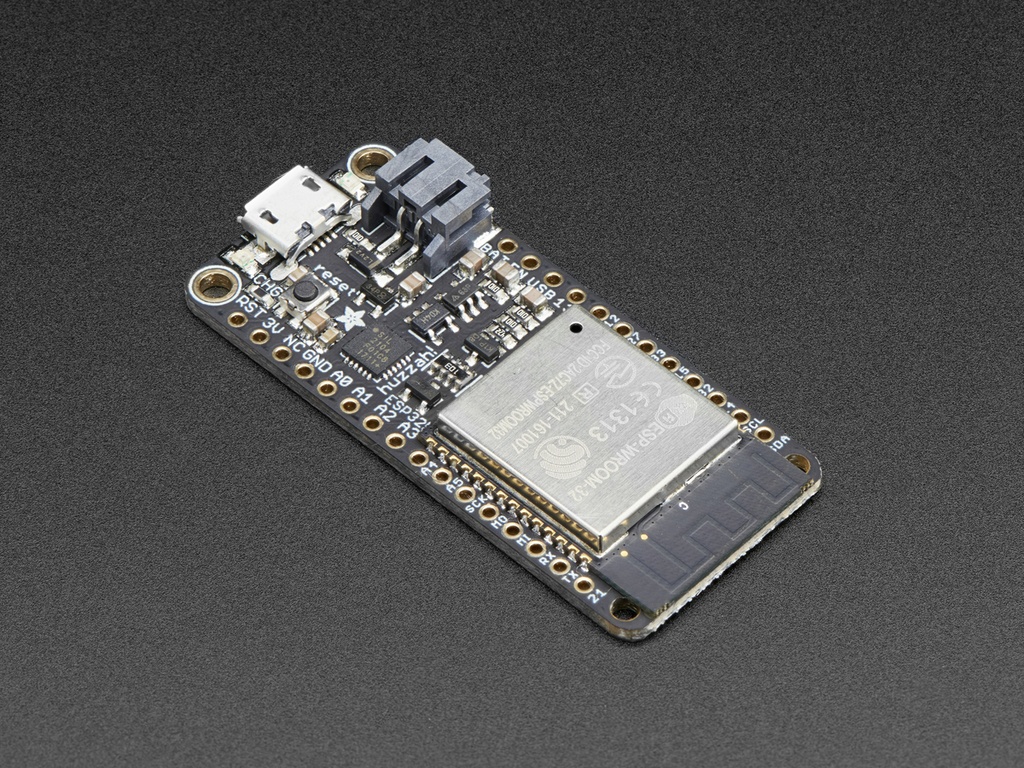 Adafruit HUZZAH32 – ESP32 Feather Board