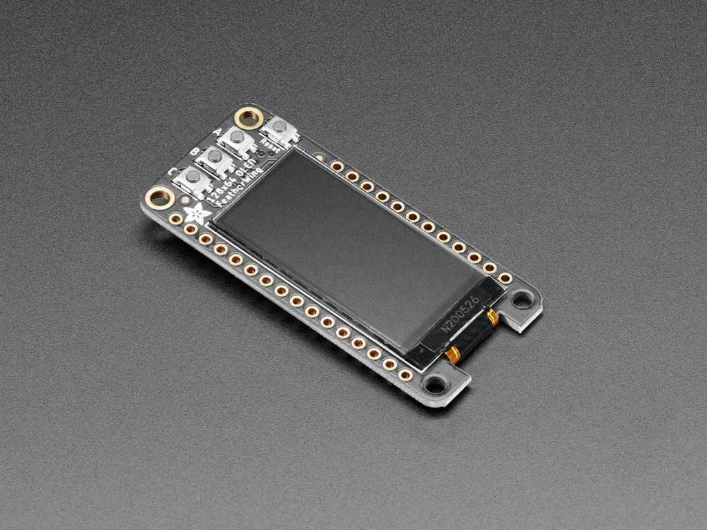 Adafruit FeatherWing OLED - 128x64 OLED Add-on For Feather - STEMMA QT / Qwiic