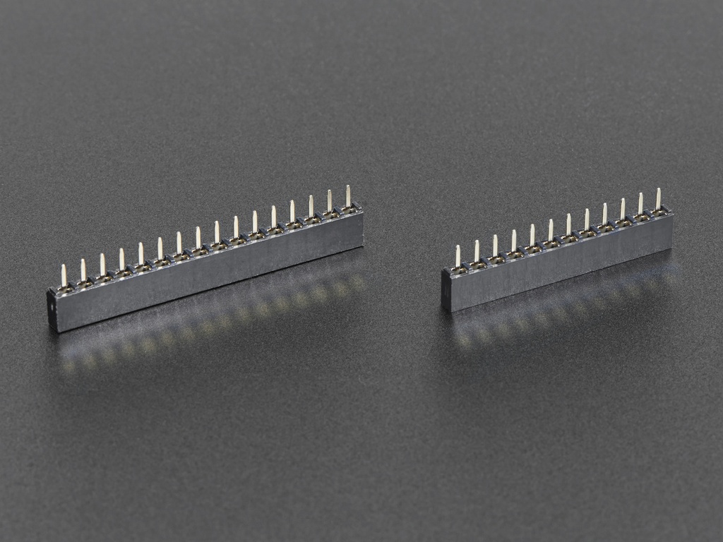 Short Headers Kit for Feather - 12-pin + 16-pin Female Headers