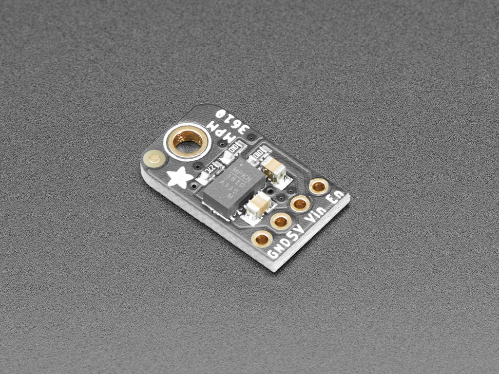 MPM3610 5V Buck Converter Breakout - 21V In 5V Out at 1.2A