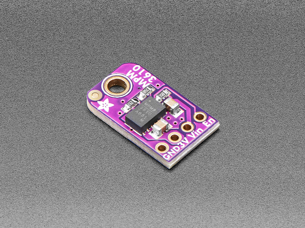 MPM3610 3.3V Buck Converter Breakout - 21V In 3.3V Out at 1.2A