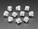 Kailh Mechanical Key Switches - Clicky White - 10 pack - Cherry MX White Compatible