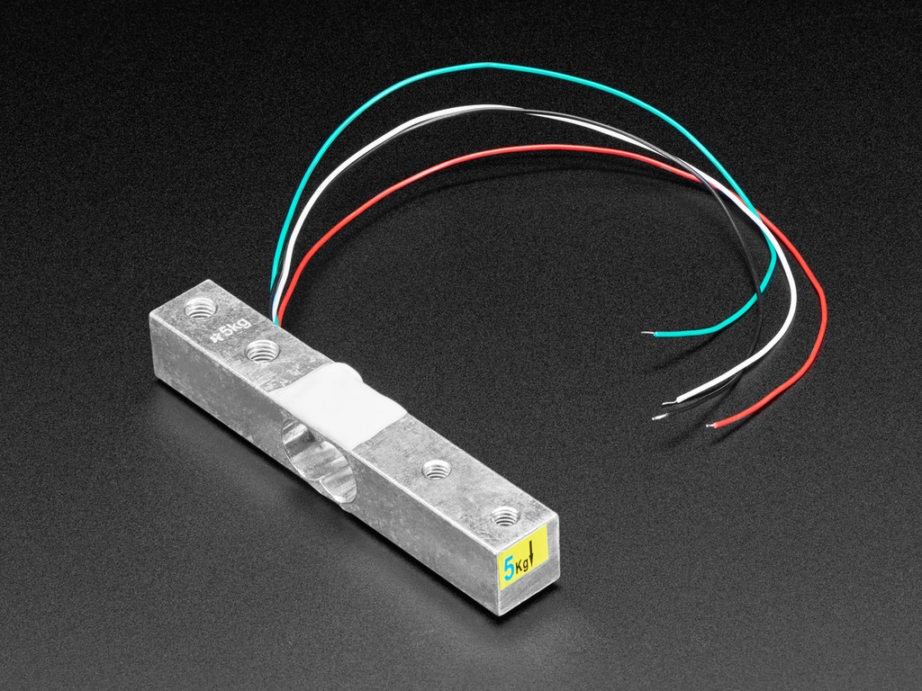 Strain Gauge Load Cell - 4 Wires - 5Kg