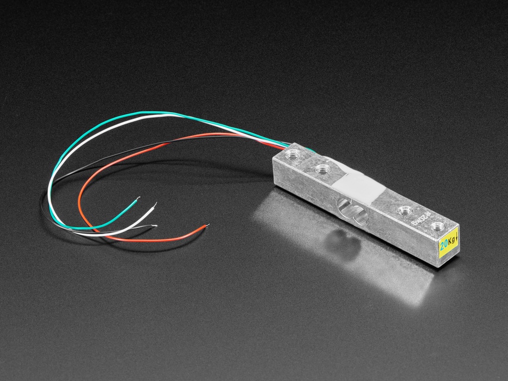 Strain Gauge Load Cell - 4 Wires - 20Kg