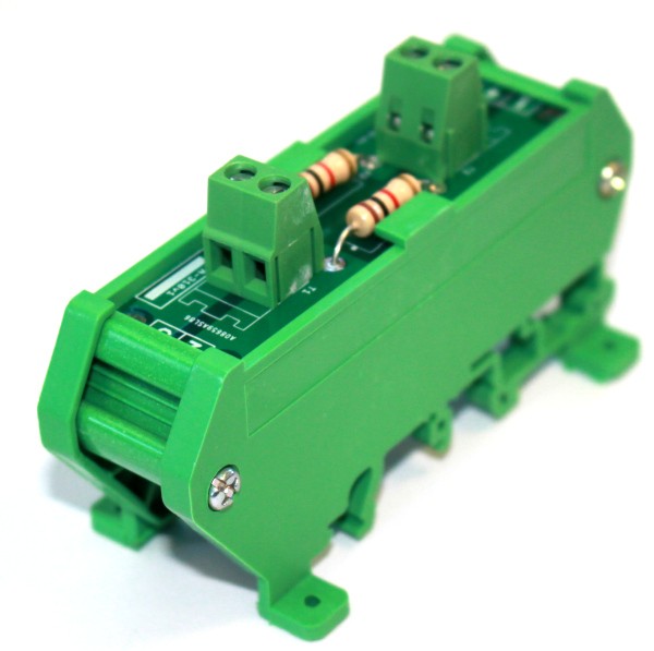 4-20mA to Voltage (5V) Converter DIN Rail Mount