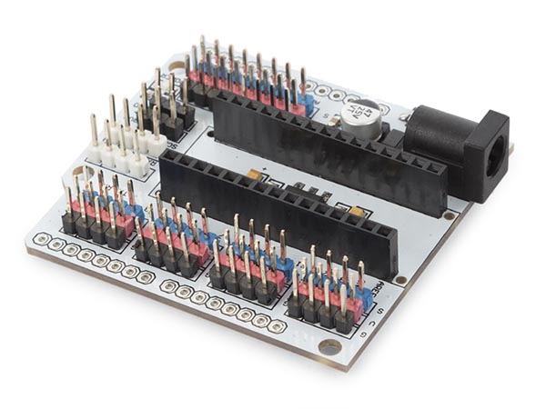 MULTIFUNCTION EXPANSION BOARD FOR ARDUINO NANO/UNO