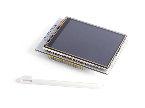 2.8 Inch Touch Screen for UNO/MEGA Development Board