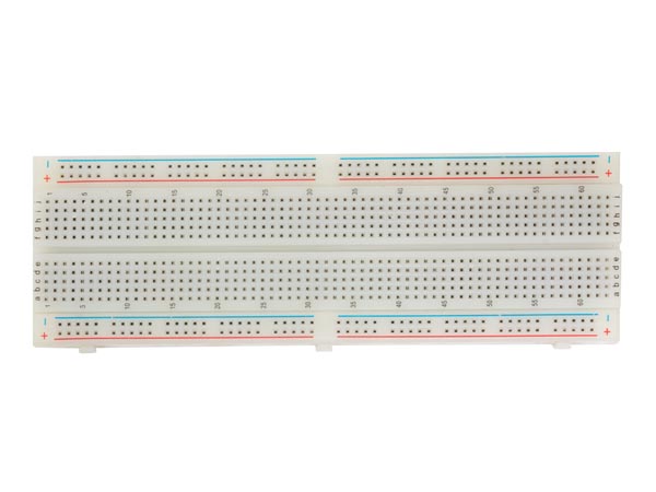 SOLDERLESS BREADBOARD - 830 HOLES