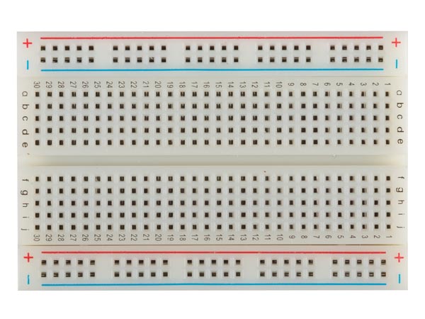 HIGH-QUALITY BREADBOARD - 400 HOLES