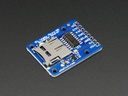 MicroSD card breakout board+