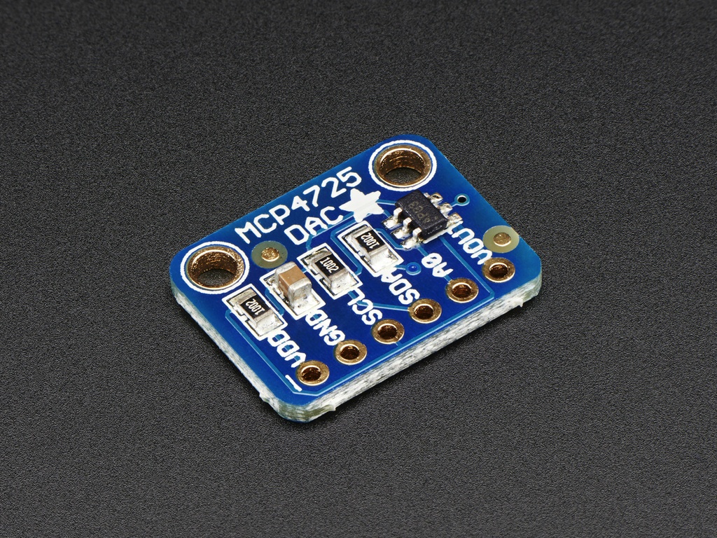 MCP4725 Breakout Board - 12-Bit DAC w/I2C Interface