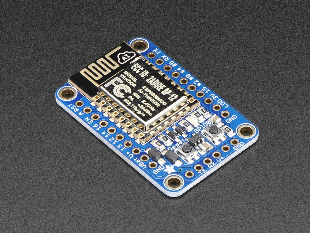 Adafruit HUZZAH ESP8266 Breakout