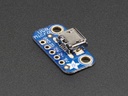 USB Micro-B Breakout Board