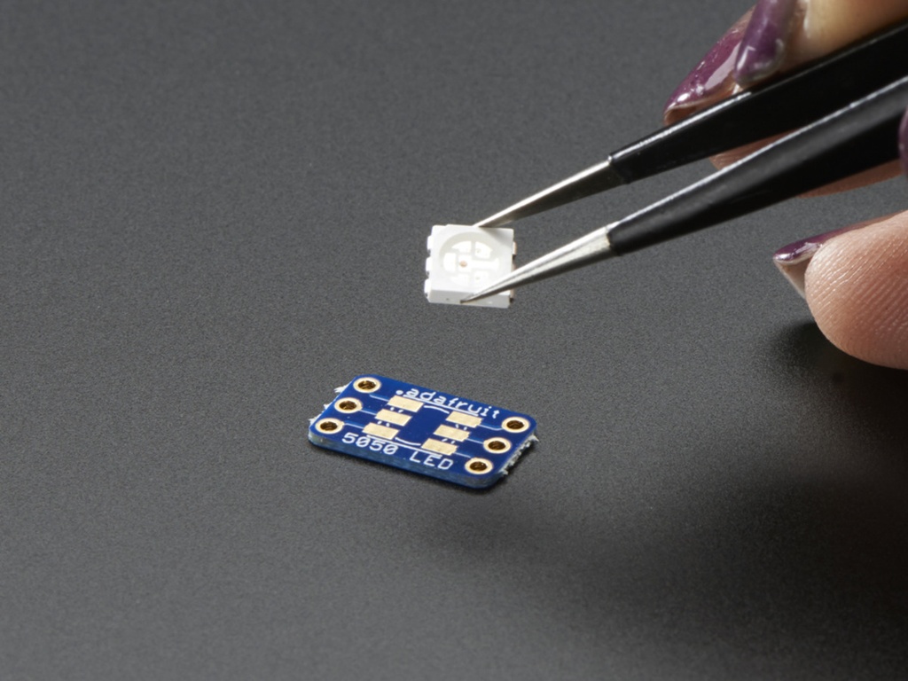 5050 LED breakout PCB - 10 pack!