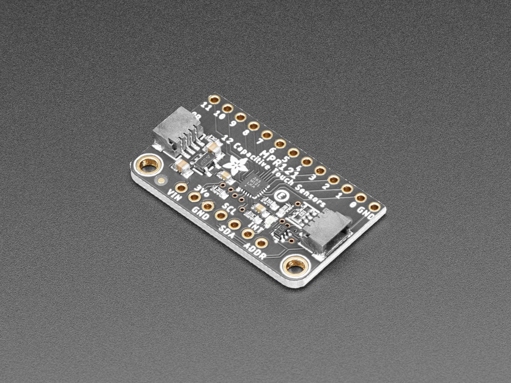 Adafruit 12-Key Capacitive Touch Sensor Breakout - MPR121 - STEMMA QT