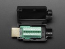 HDMI Plug to Terminal Block Breakout