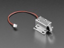 Small Lock-style Solenoid - 12VDC @ 350mAh with 2-pin JST