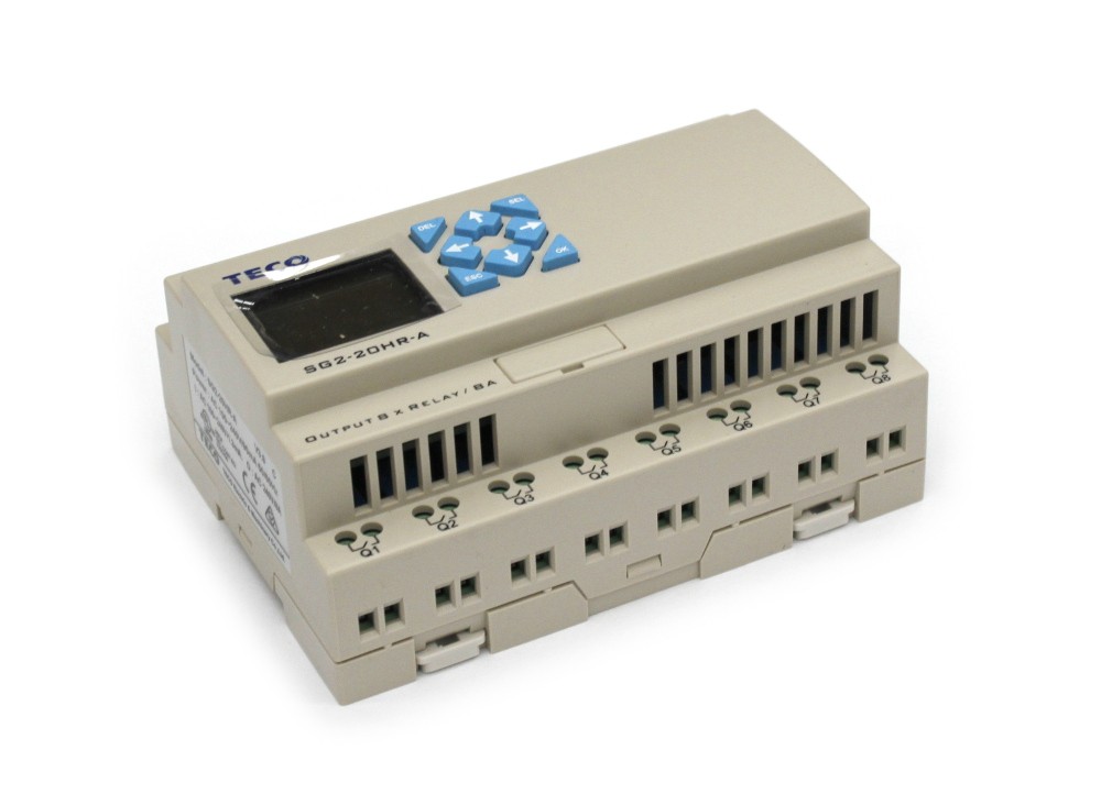 TECO SG2 V3.92 Programmable Logic Relay SG2-20HR-D